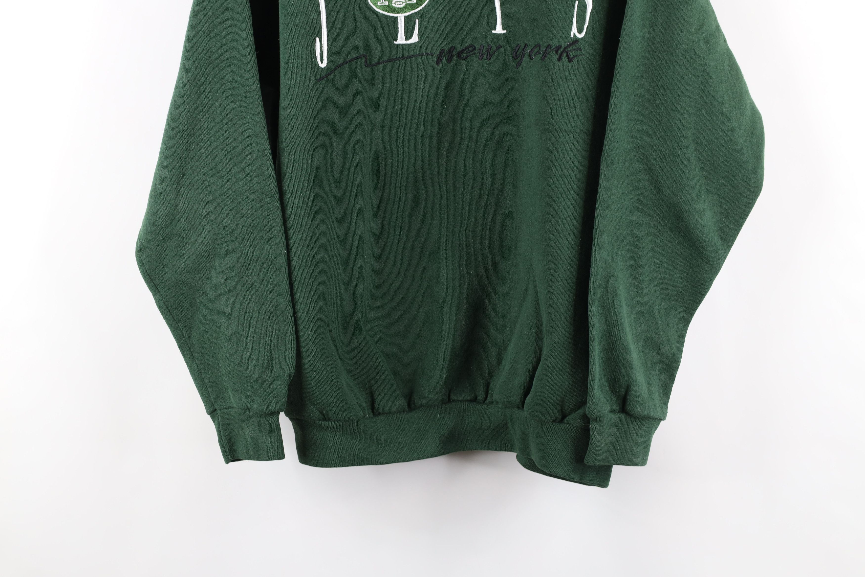 Vintage Vintage 90s Out New York Jets Football Crewneck Sweatshirt Size US M / EU 48-50 / 2 - 3 Thumbnail