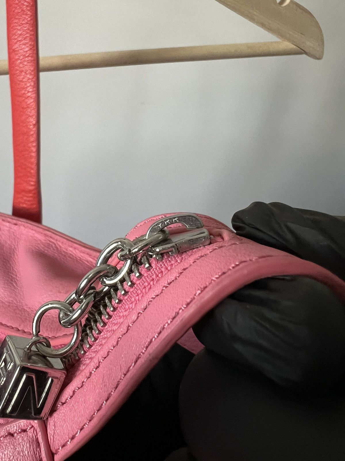 Kenzo KENZO Red Leather K Logo Shopper Tote Luxury Size ONE SIZE - 18 Thumbnail