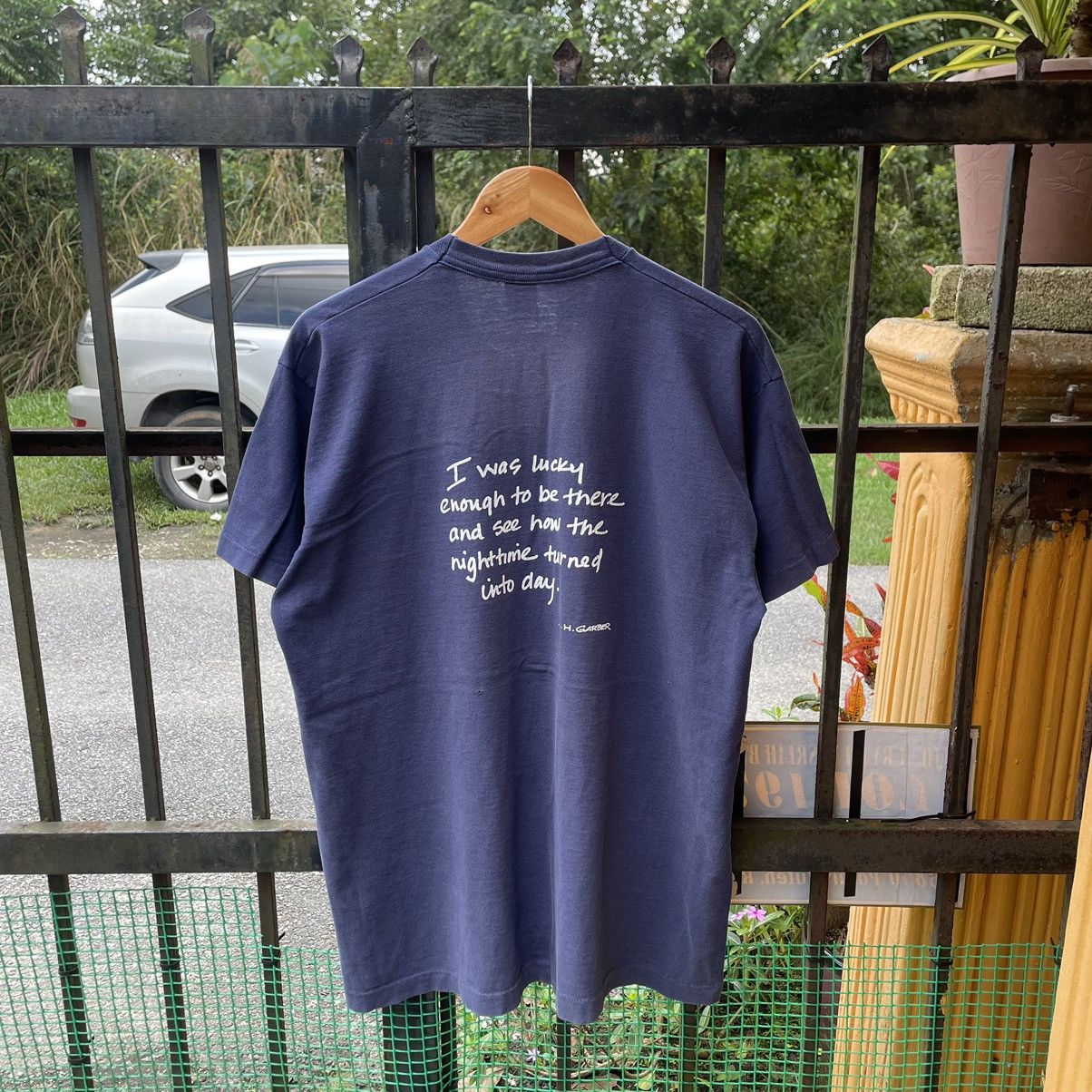 Vintage 🔥Vintage 90s Holly Garber Sun And Moon Promo Tee Size US XL / EU 56 / 4 - 2 Thumbnail