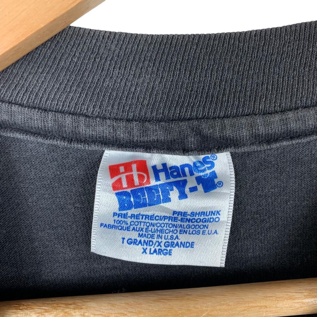Hanes Vintage 90s DA HUI hawaii big logo Surfing tee Size US XL / EU 56 / 4 - 3 Thumbnail