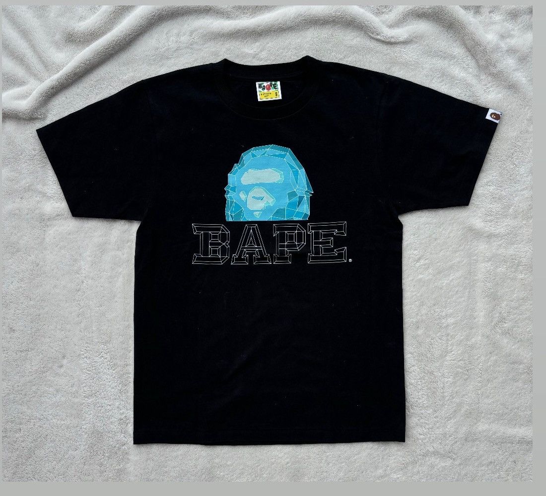 Bape Bape Black Polygon Tee Size US S / EU 44-46 / 1 - 1 Preview