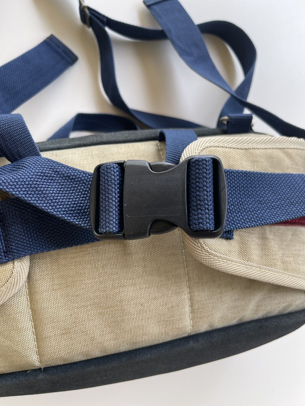 MasterPiece Masterpiece Japan Pouch Bag (Suede Leather + Canvas) Size ONE SIZE - 13 Thumbnail