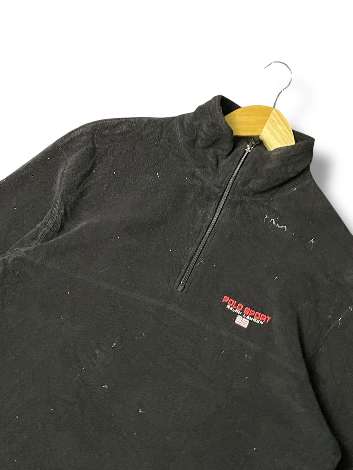 Polartec Polo Sport Ralph Lauren Fleece Jacket (76) Size US S / EU 44-46 / 1 - 5 Thumbnail