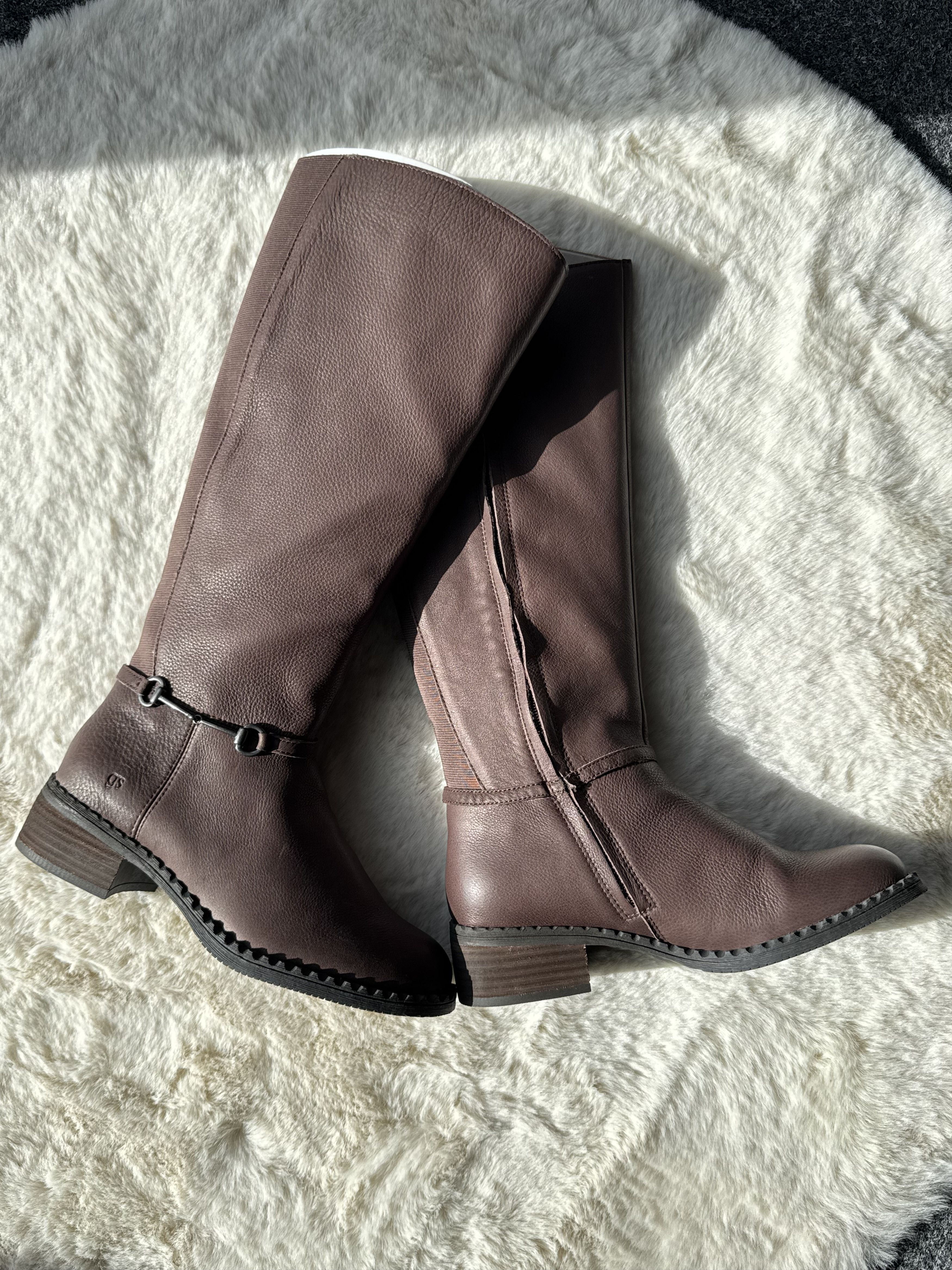 Gentle Souls Gentle Souls brown leather boots 39 Size US 8.5 / IT 38.5 - 1 Thumbnail