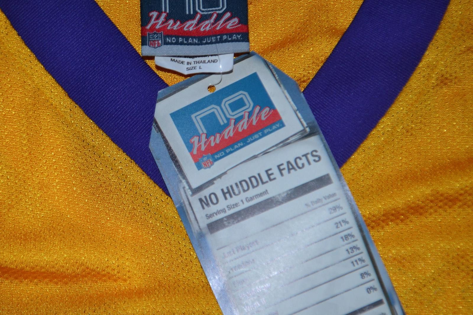 Other Vintage Minnesota Vikings Throwback Jersey Size ONE SIZE - 6 Thumbnail