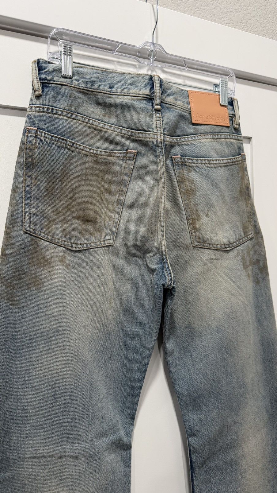 Acne Studios 2021 MUD-WASH LOOSE JEANS Size US 29 - 9 Thumbnail