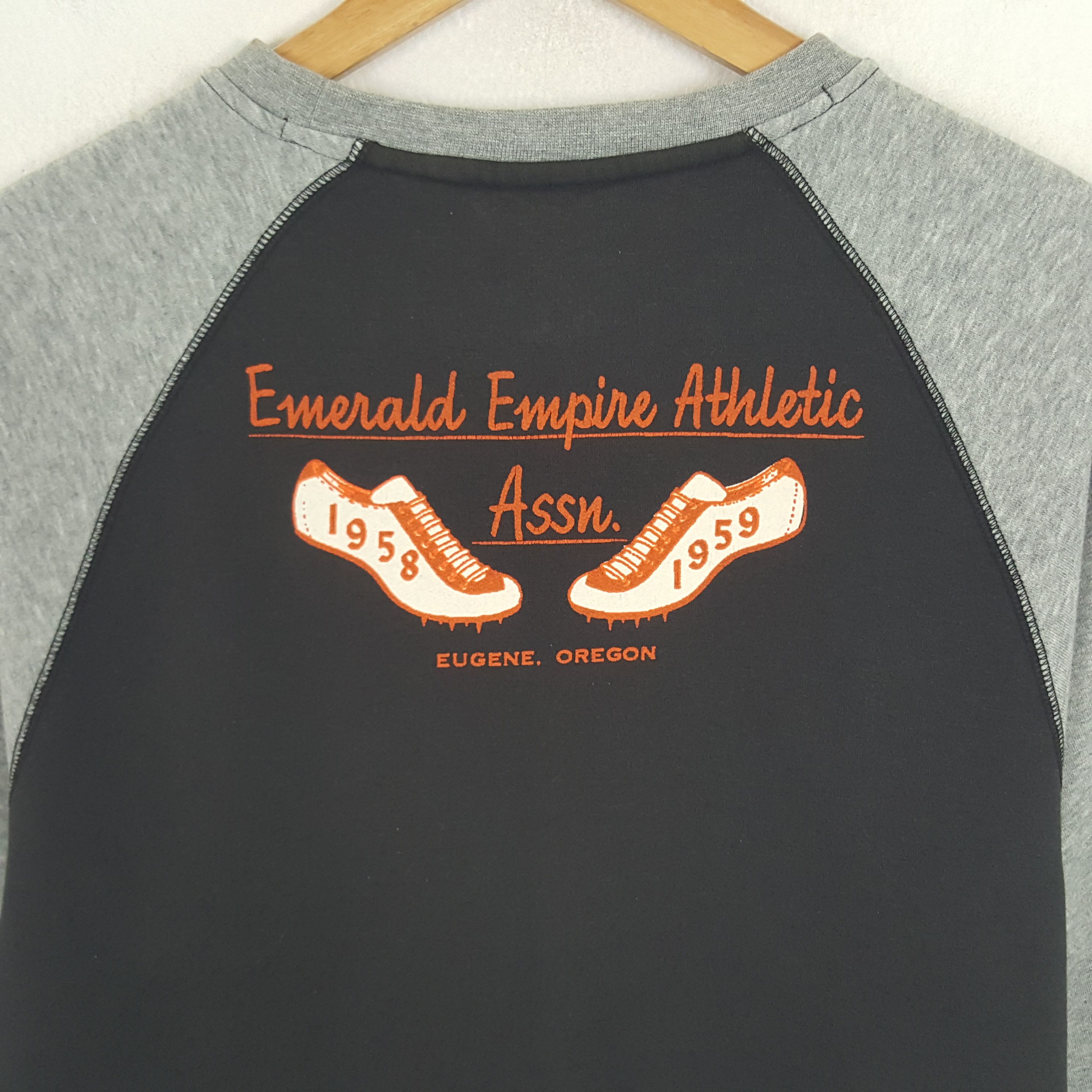 Nike × Vintage Vintage NIKE American Sport Style Sweatshirt Size US M / EU 48-50 / 2 - 5 Thumbnail