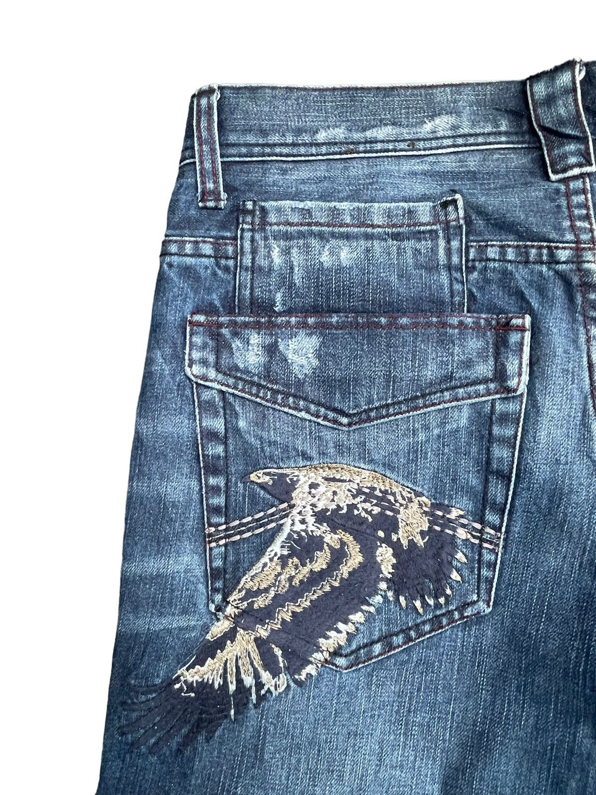 Armani Exchange Armani Exchange Distresed Denim Size US 34 / EU 50 - 7 Thumbnail