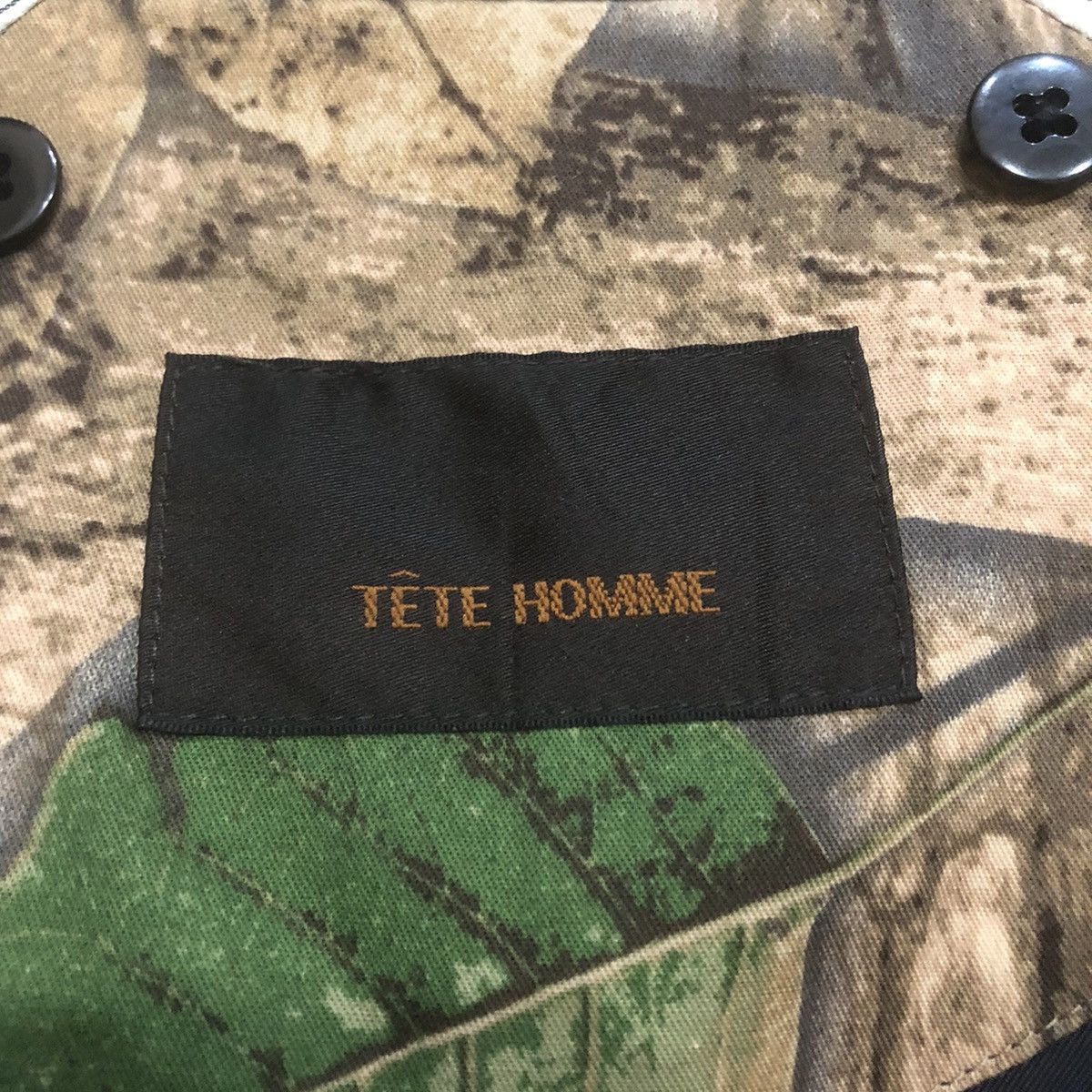 Issey Miyake × Tete Homme Tete Homme Trech Coat Size M / US 6-8 / IT 42-44 - 7 Thumbnail