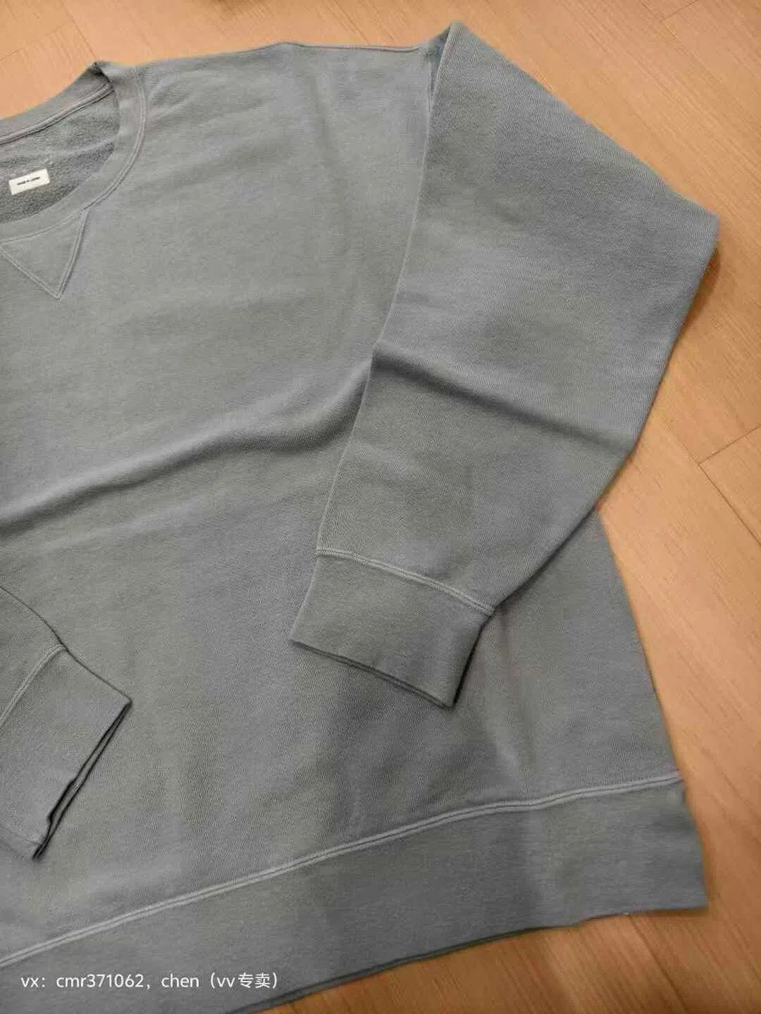 Visvim VISVIM 25SS JUMBO SB SWEAT L/S DMGD. Size US XL / EU 56 / 4 - 3 Thumbnail