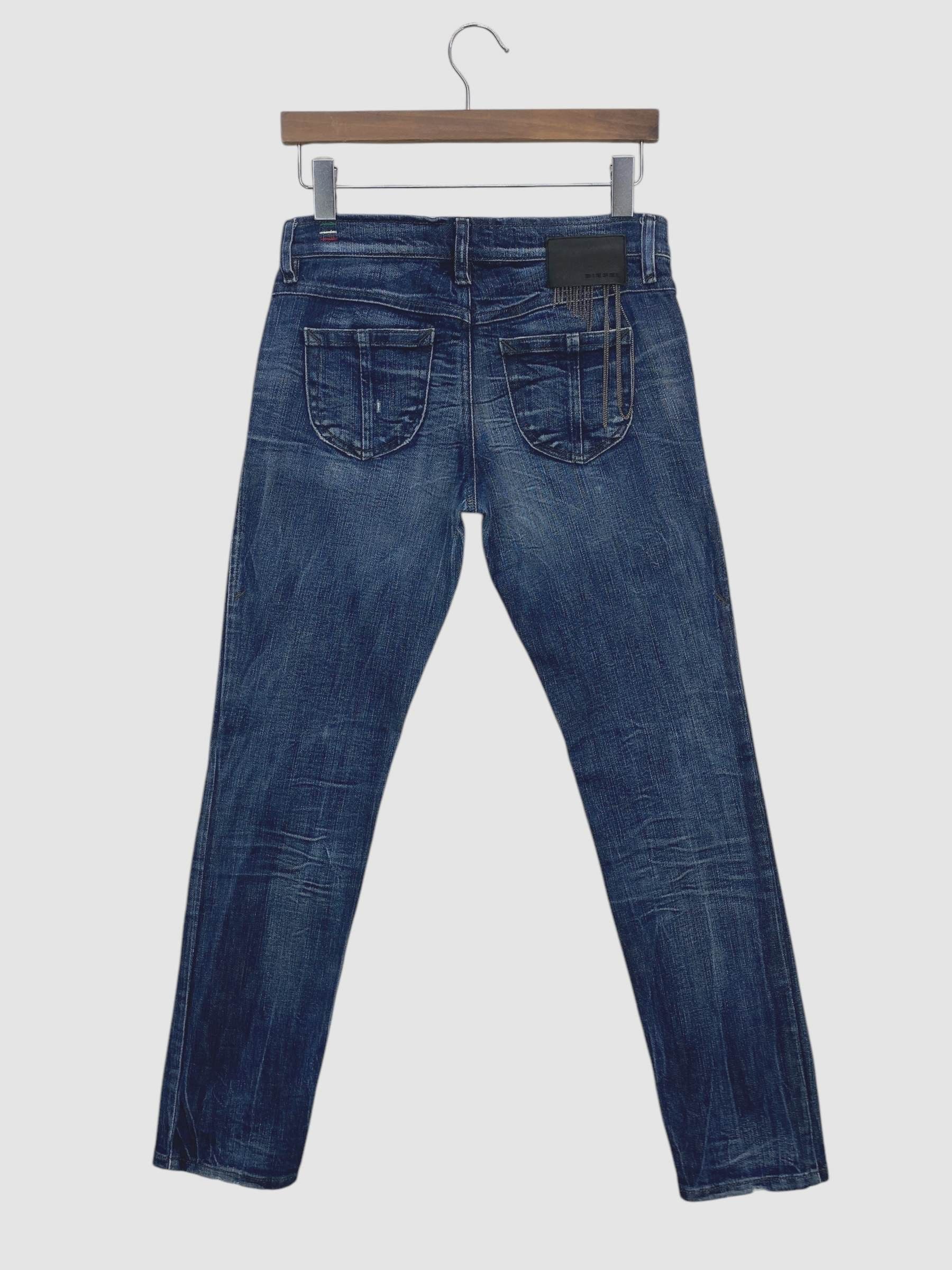 Diesel Diesel Industries Denim Jeans Made in Italy Size US 26 / EU 42 - 1 Thumbnail