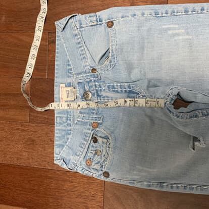 True Religion True religion limited edition vintage slim fit jeans Size 30" / US 8 / IT 44 - 8 Thumbnail