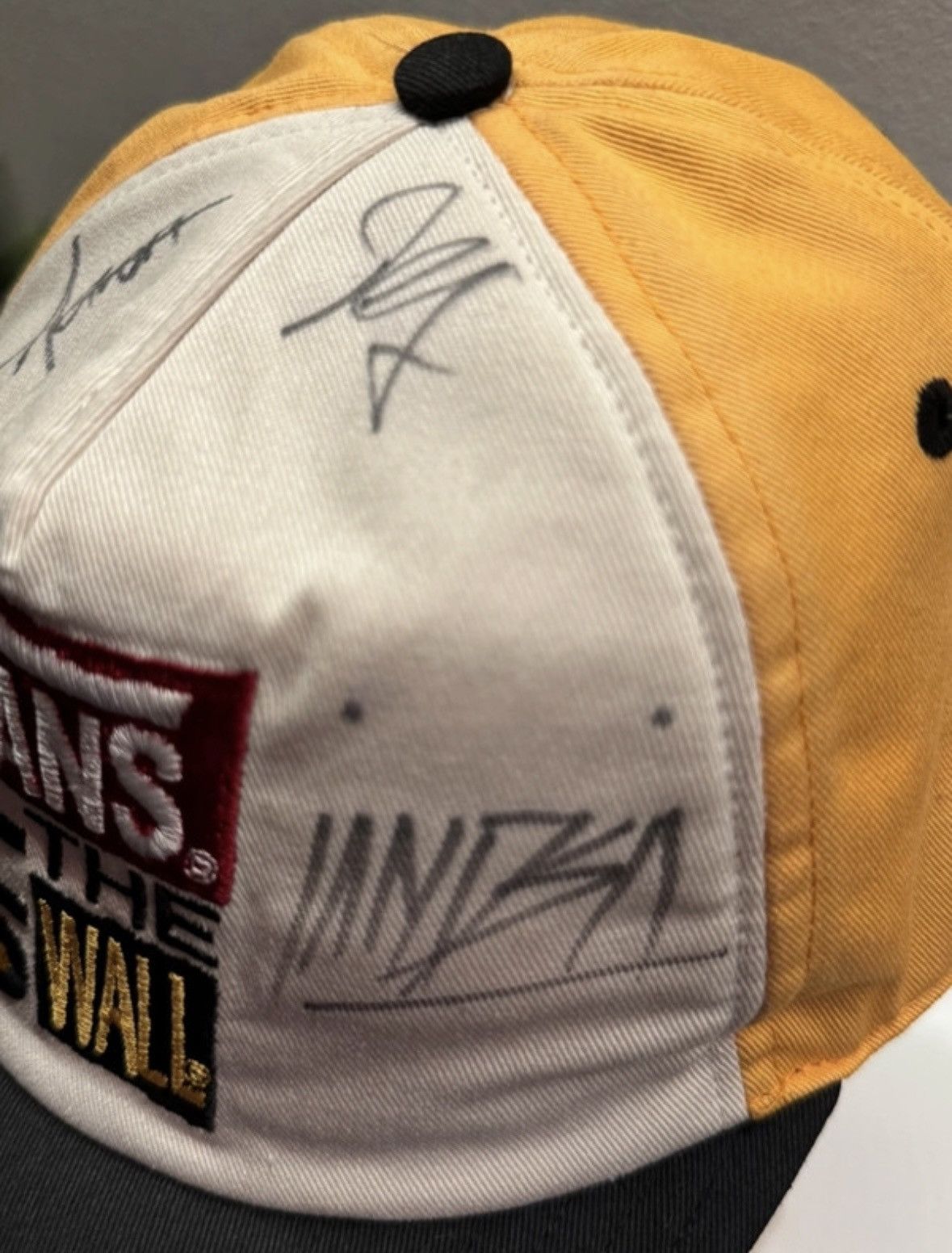 Vans Billy Talent Band signed cap hat Size ONE SIZE - 6 Thumbnail