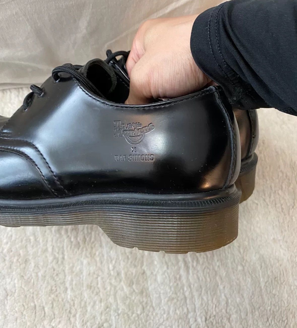 Dr. Martens × Raf Simons Raf Simons x Dr. Martens Double Derby Shoes 2412-Nextarrow Size US 5.5 / EU 38 - 6 Thumbnail