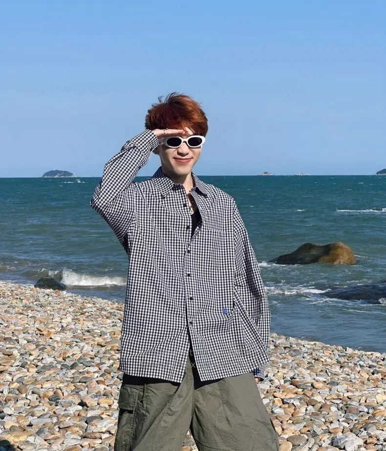Balenciaga Balenciaga Special Cut Plaid Oversized Shirt Size XS / US 0-2 / IT 36-38 - 8 Thumbnail