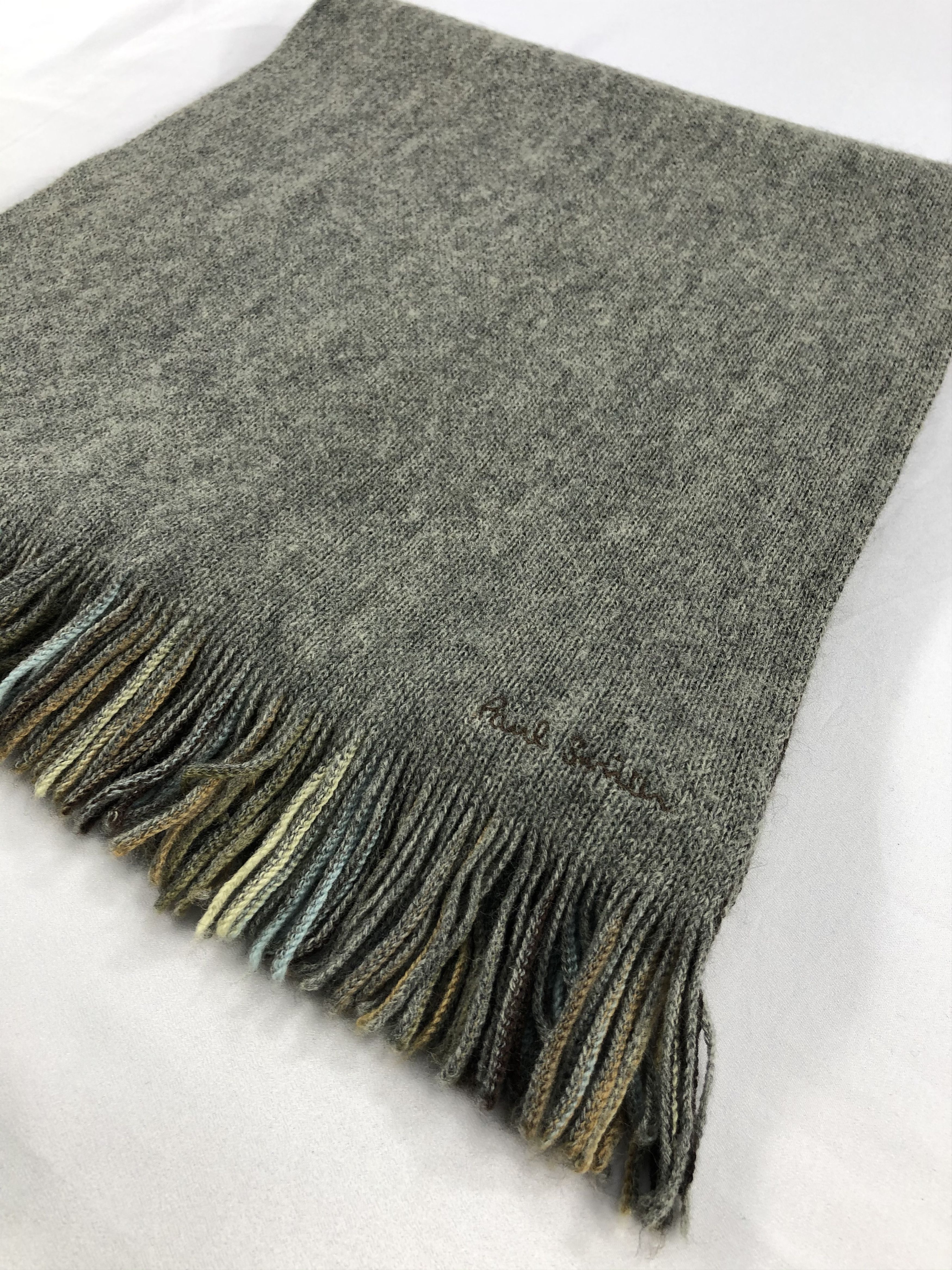 Paul Smith Vintage Paul Smith Scarf/Muffler/Neckwear MF1766 Size ONE SIZE - 3 Thumbnail