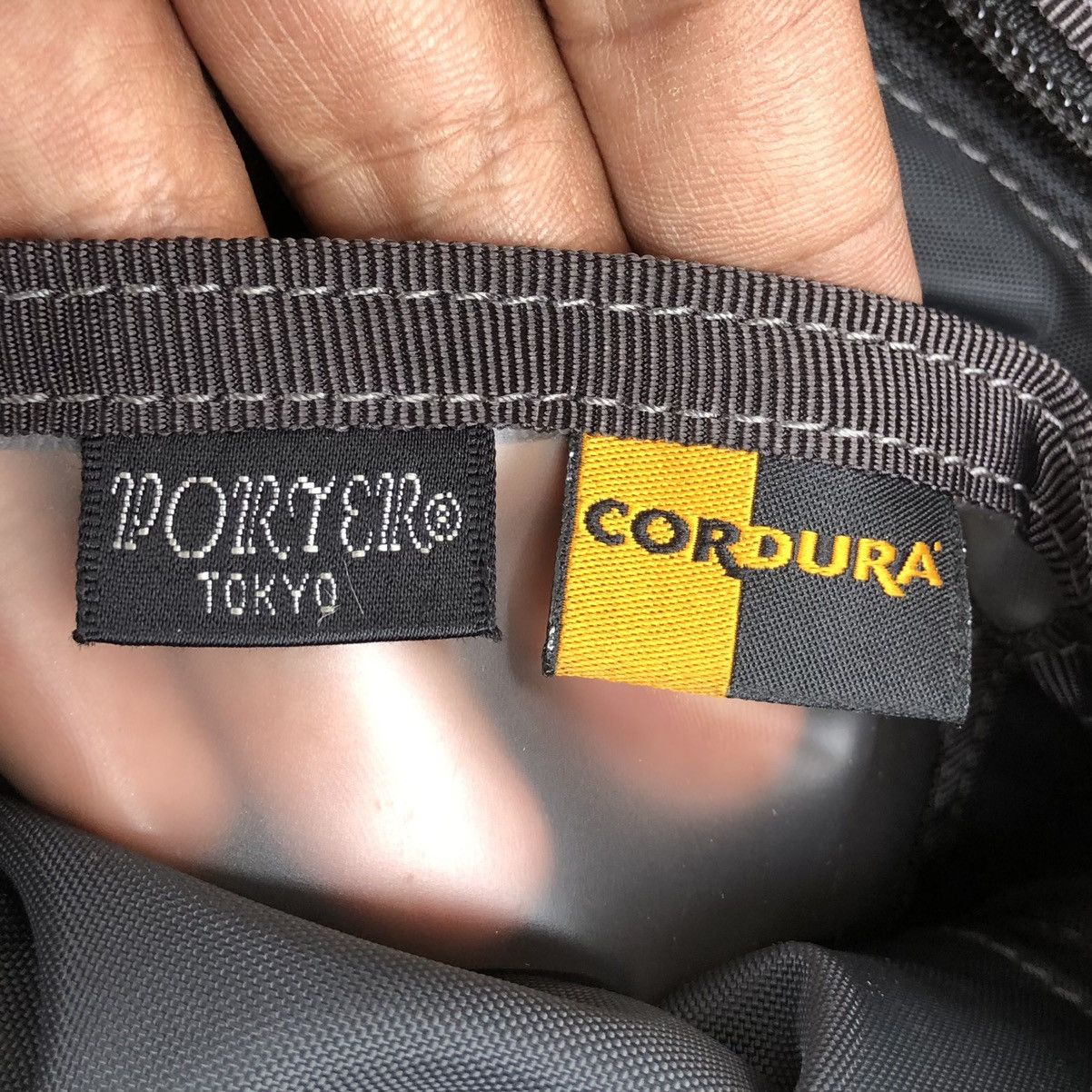 Porter Porter Yoshida CORDURA BRIEFCASE Business Bag Made In Japan Size ONE SIZE - 21 Thumbnail