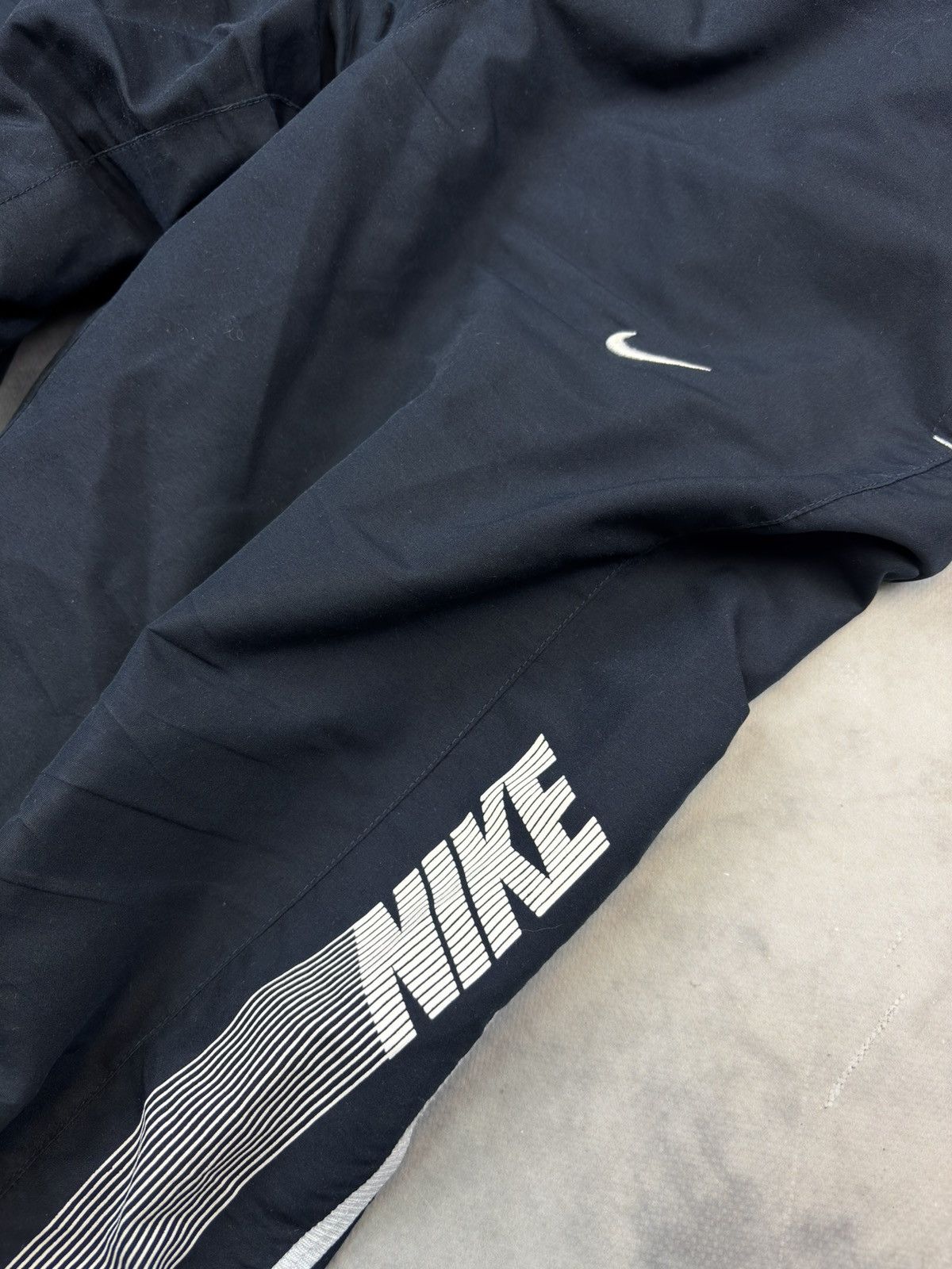 Nike Vintage Nike sweatpants baggy rap drip drill y2k 90s skate Size US 32 / EU 48 - 2 Thumbnail