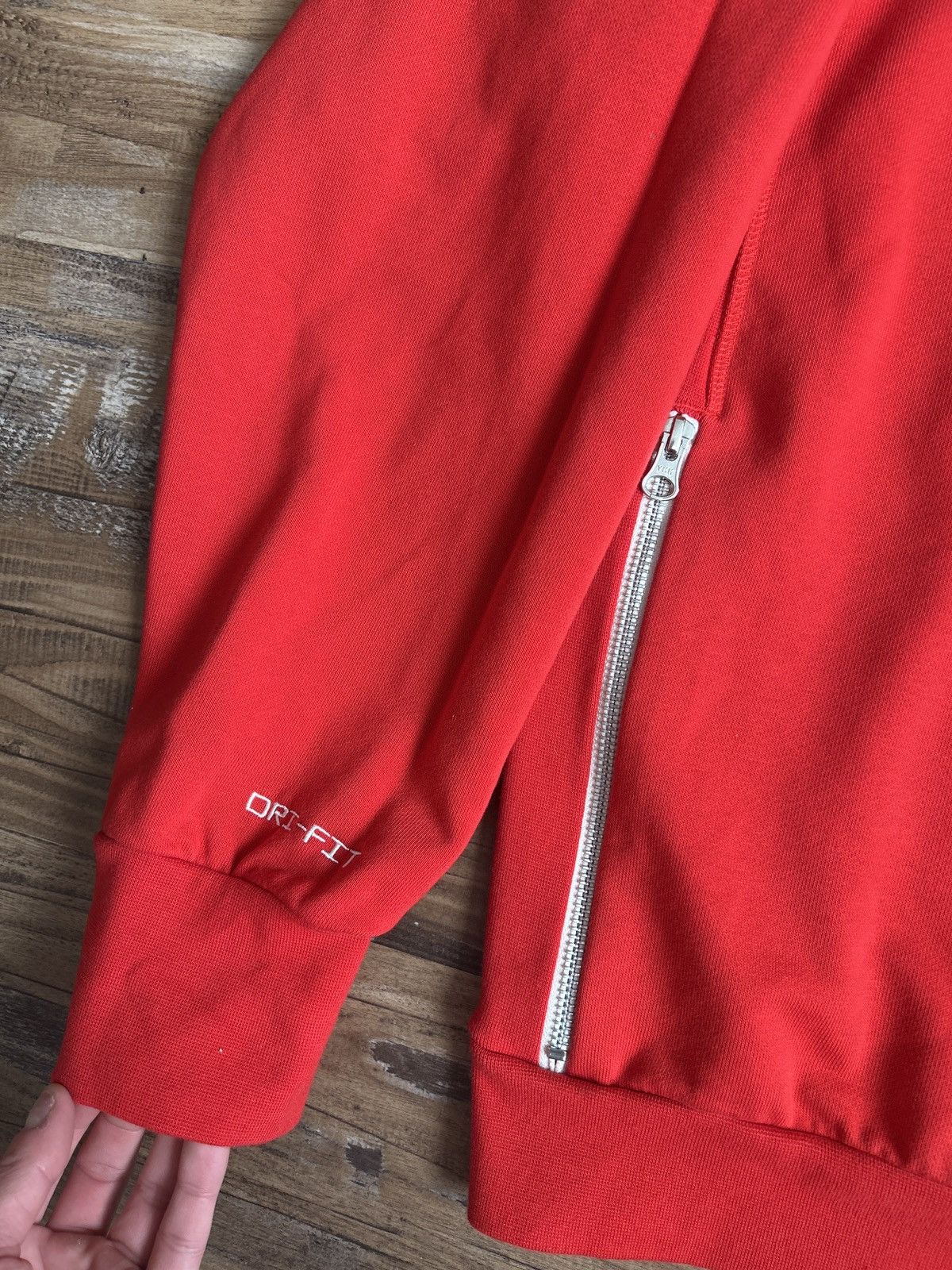 Nike Red Nike Crewneck Size US XL / EU 56 / 4 - 4 Thumbnail