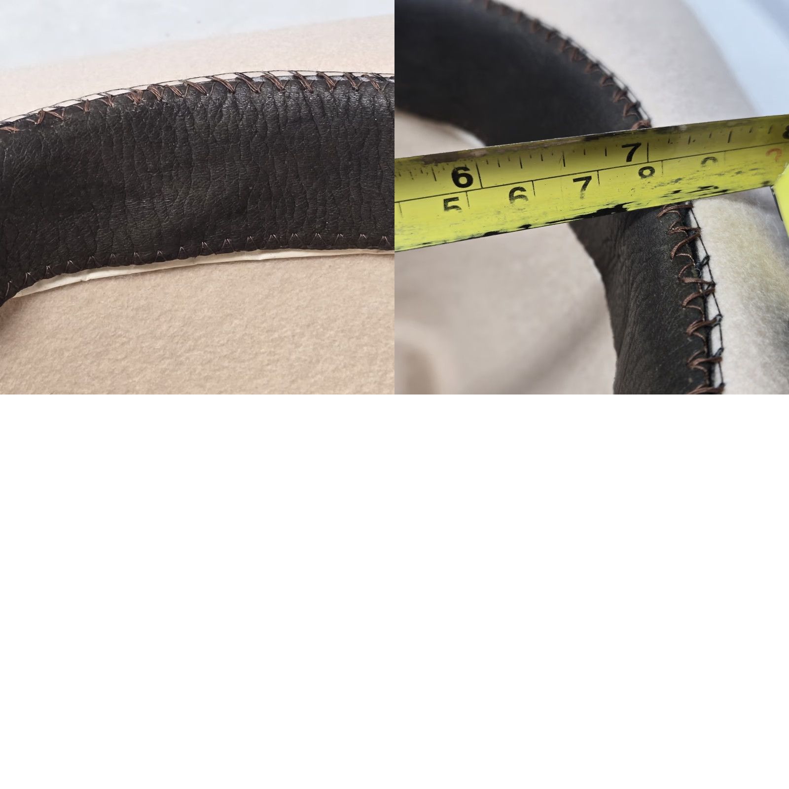 Vintage VINTAGE Western Cowboy Hat Men 7 Tan Wool Weatherized 100% Wool Buckhorn USA Rockmount Ranch Wear Size ONE SIZE - 9 Thumbnail