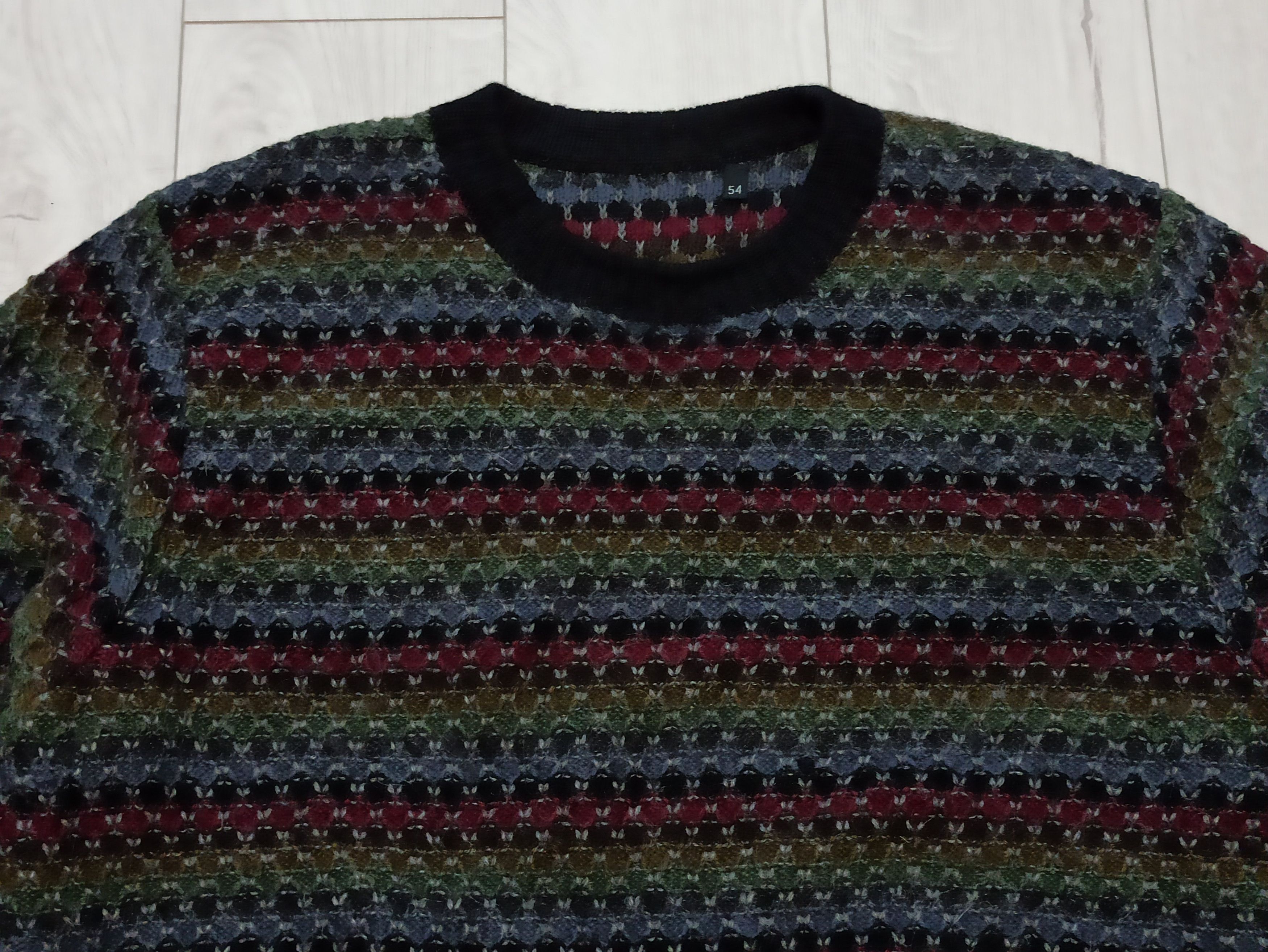 Designer Alpaca Men Sweater Size US L / EU 52-54 / 3 - 3 Thumbnail