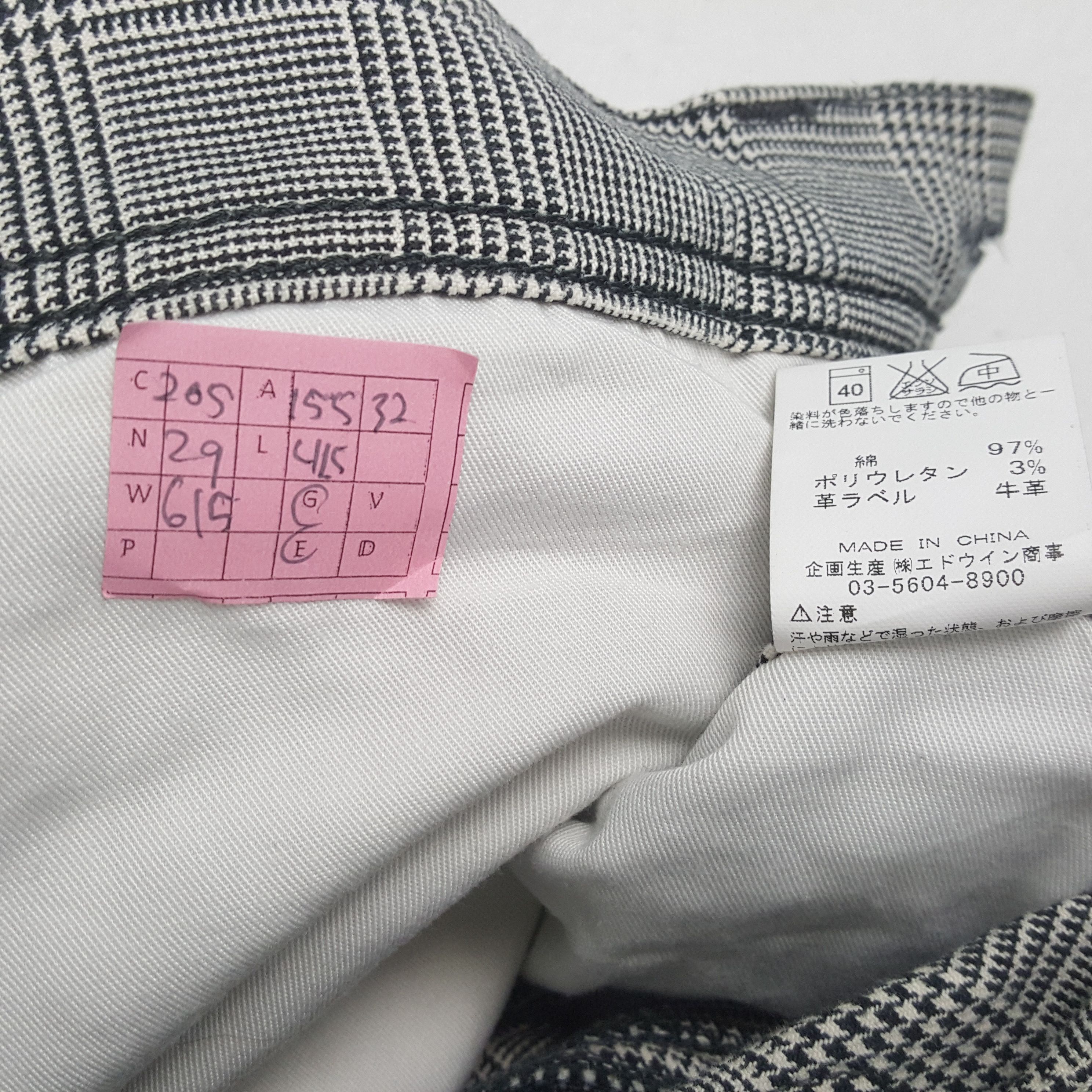 Lee × Vintage LEE RIDERS Fashion Style Pants Size US 31 - 13 Thumbnail