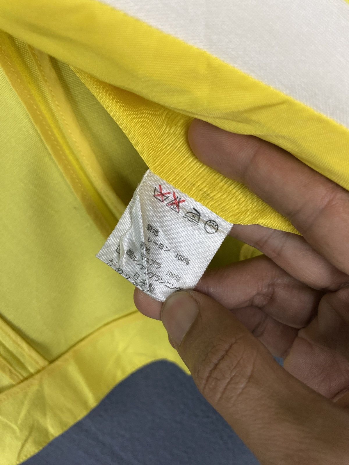 Japanese Brand × Junko Shimada 49 AV Junko Shimada Striking Yellow Cropped Jacket Size S / US 4 / IT 40 - 10 Thumbnail