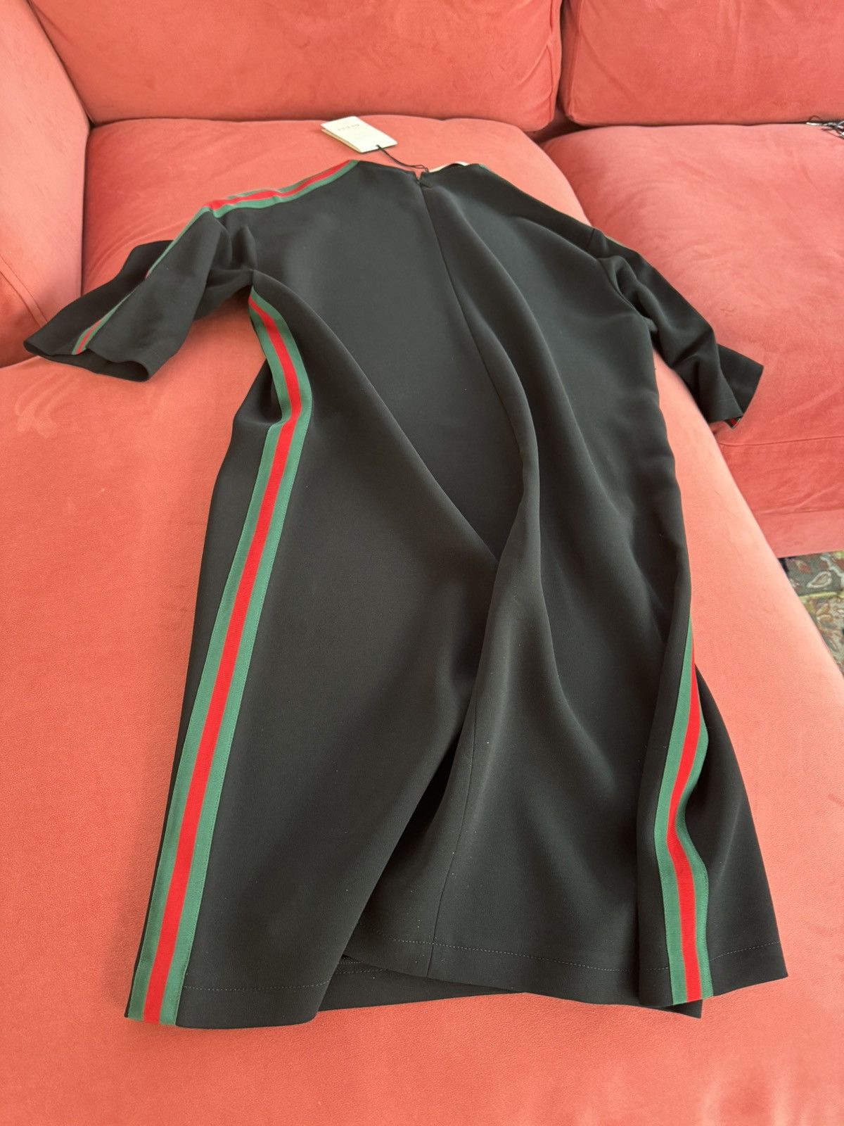Gucci New Gucci black dress, size S int Size S / US 4 / IT 40 - 9 Thumbnail