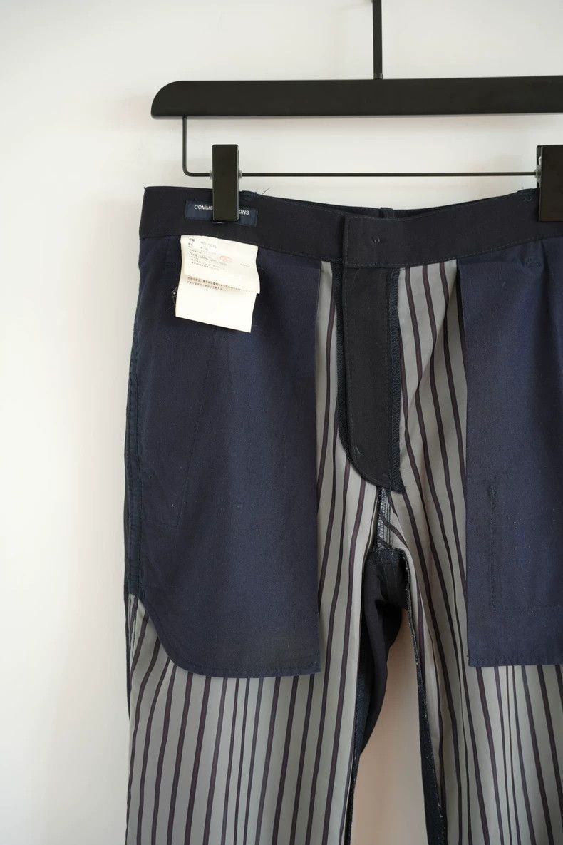 Comme des Garcons Comme des Garcons Stripe Wool Trousers-2505 Size US 30 / EU 46 - 4 Thumbnail