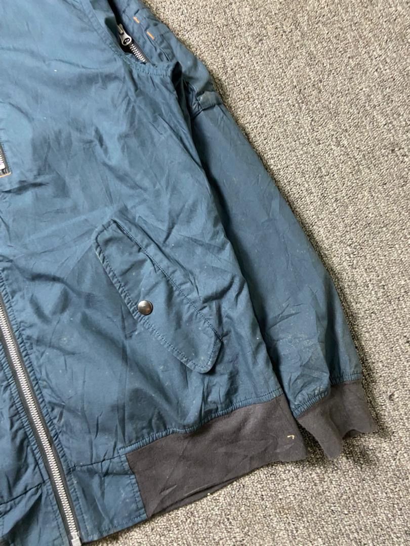 Japanese Brand Blue Cross Brand Multipocket Zip Up Jacket (187) Size US L / EU 52-54 / 3 - 9 Thumbnail