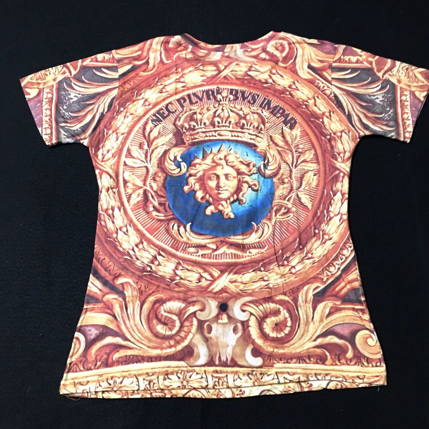 Gloverall glaenohy Pray For Paris Shirt large all over print graphic Mens Size US L / EU 52-54 / 3 - 7 Thumbnail