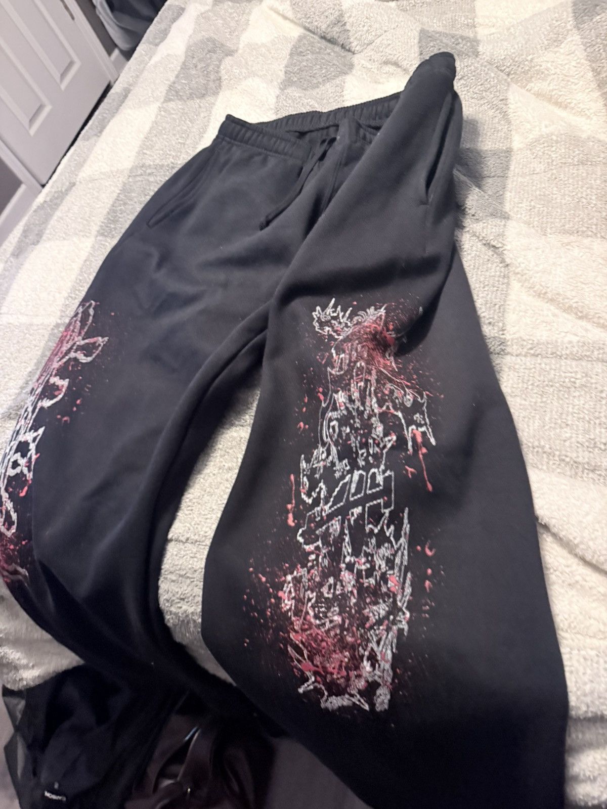 Ken Carson ken carson antagonist sweatpants Size US 36 / EU 52 - 2 Thumbnail