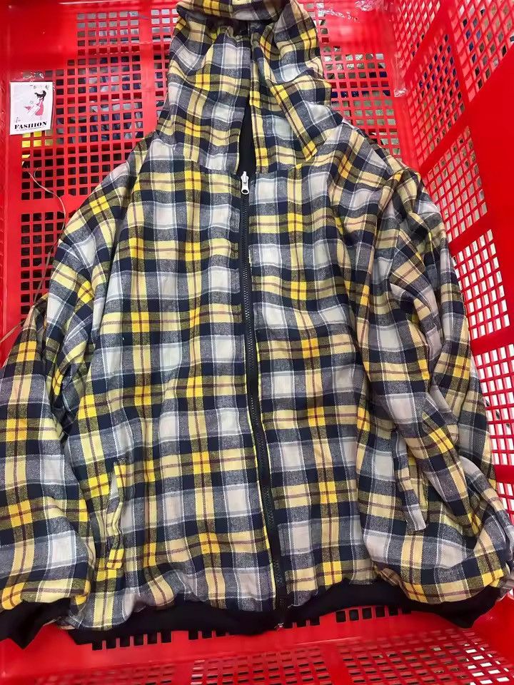 Japanese Brand Zip-Up Double-Sided Hoodie Size US M / EU 48-50 / 2 - 1 Thumbnail