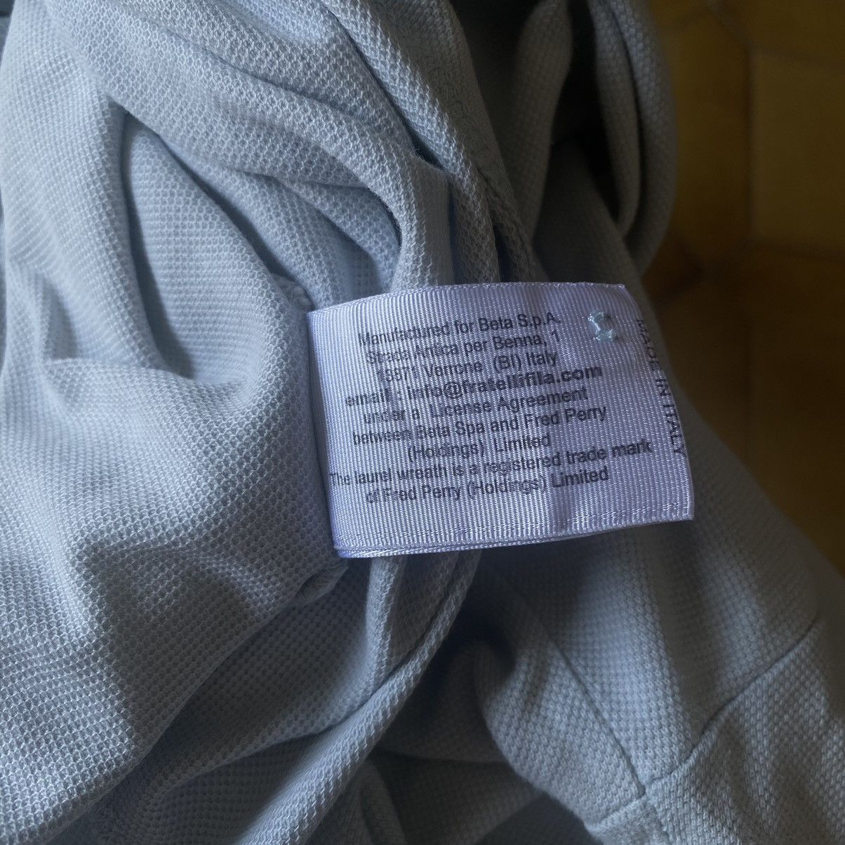 Fred Perry Vintage Polo Fred Perry light blue Size US L / EU 52-54 / 3 - 10 Thumbnail