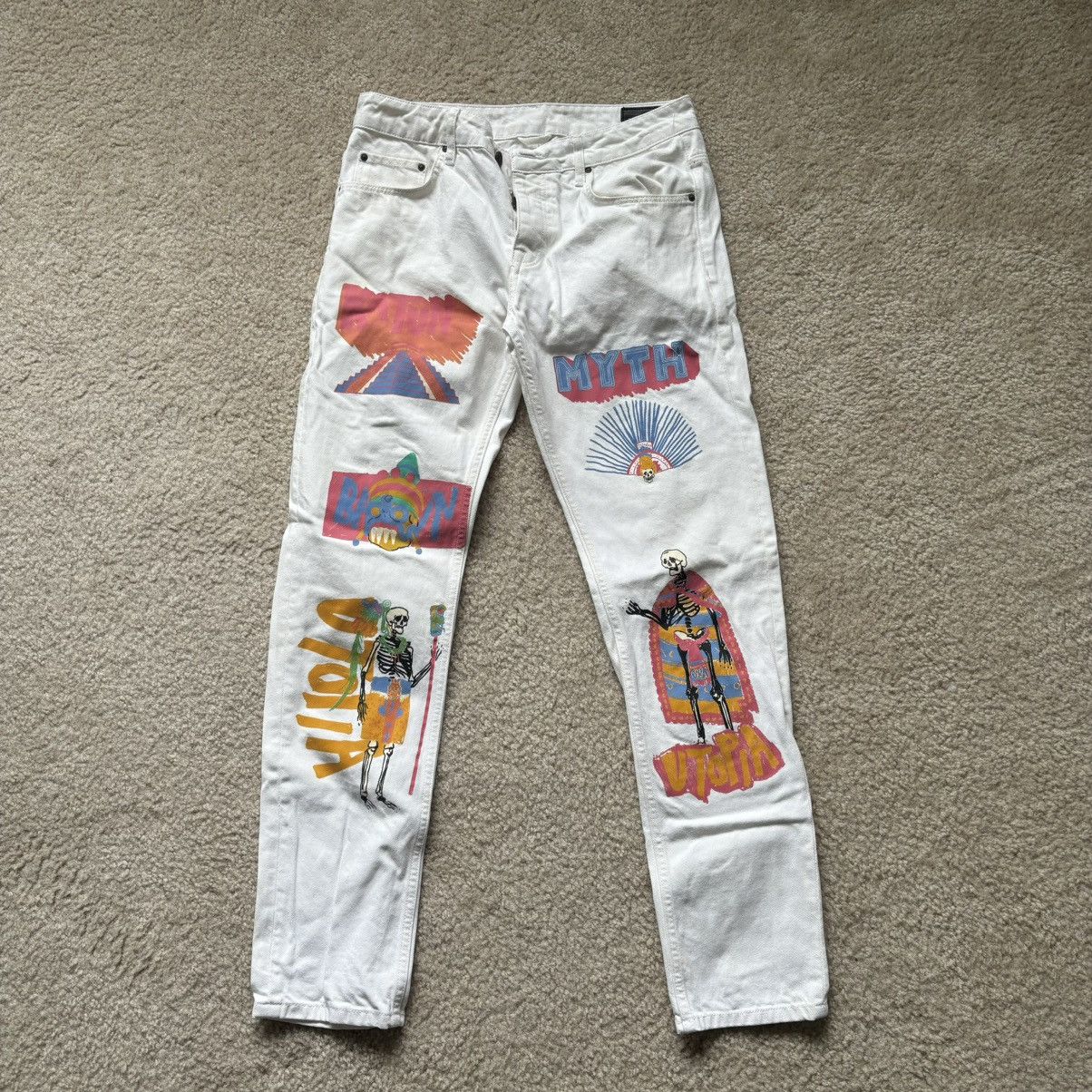 Asos Asos Jeans Size US 32 / EU 48 - 2 Thumbnail