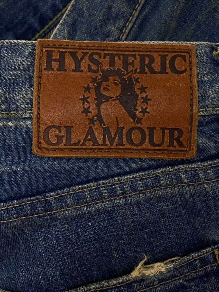 Hysteric Glamour Distressed Studded Denim Jeans Size US 30 / EU 46 - 4 Thumbnail