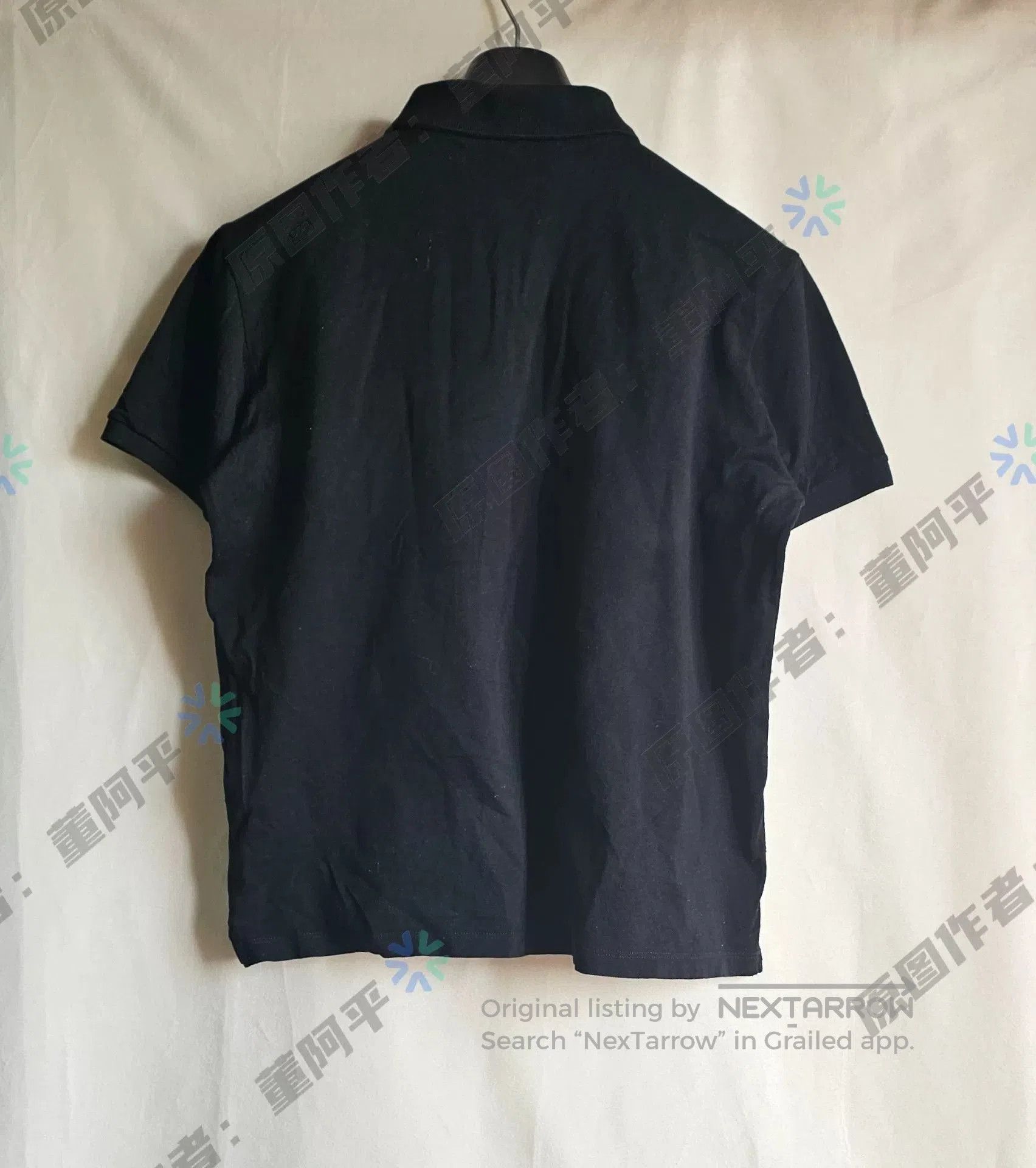 Louis Vuitton louis vuitton black short sleeve polo shirt. Size US M / EU 48-50 / 2 - 4 Thumbnail