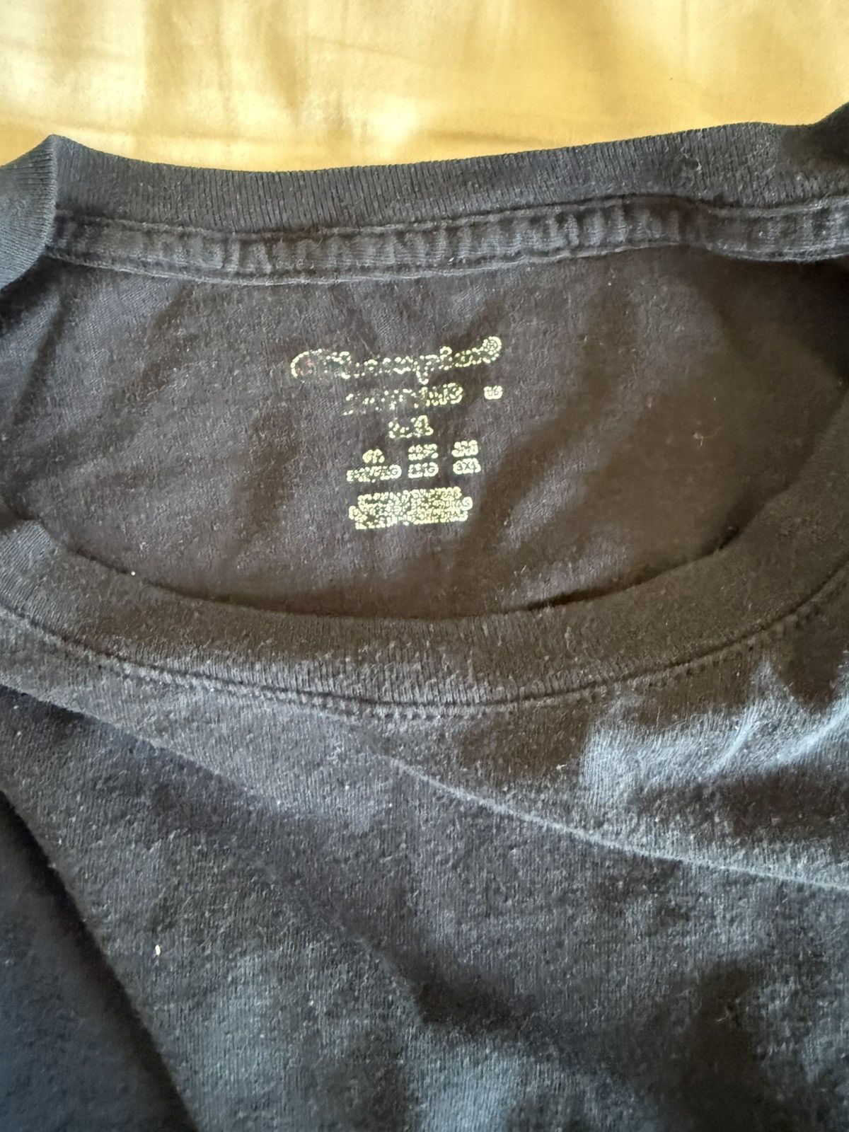 Champion Champion Plain Tee Size US XXL / EU 58 / 5 - 3 Thumbnail