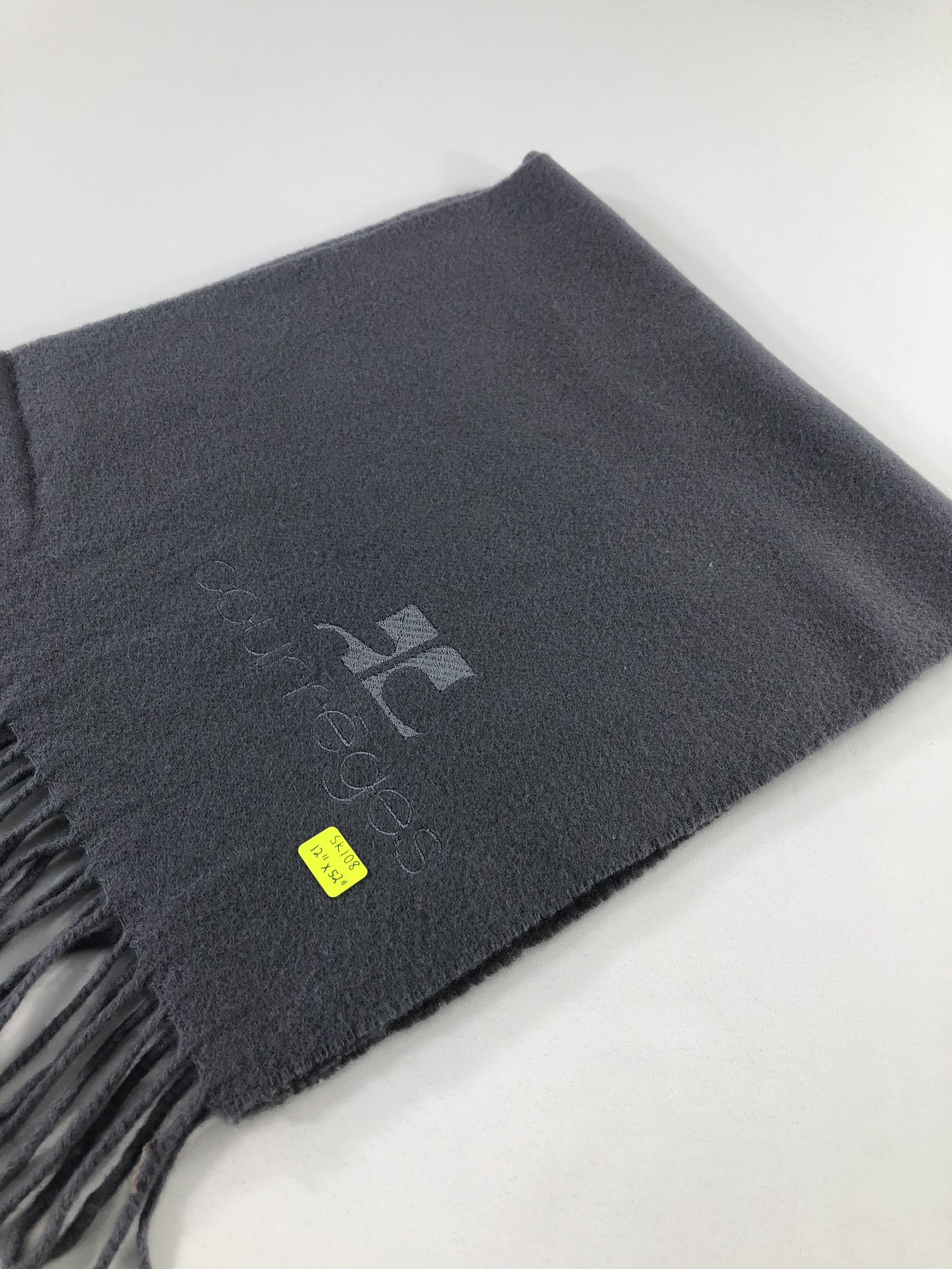 Courreges Courreges Scarf / Muffler / Neckwear Size ONE SIZE - 6 Thumbnail