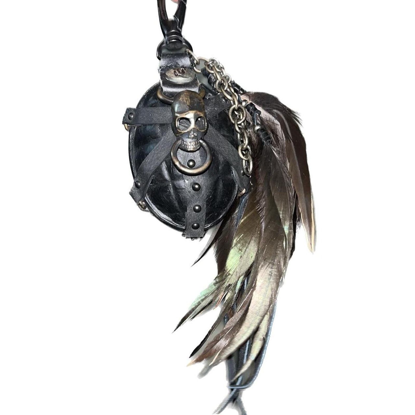 IFSIXWASNINE POUCH SKULL CROSS BLACK IFSIXWASNINE POUCH SKULL