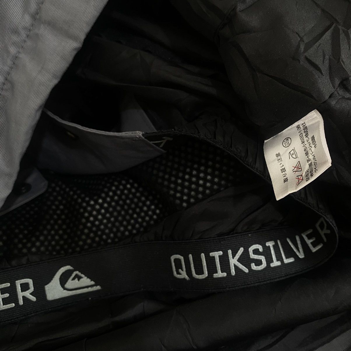 Quicksilver × Vintage Vintage Snow Wear Quicksilver Size US L / EU 52-54 / 3 - 6 Thumbnail