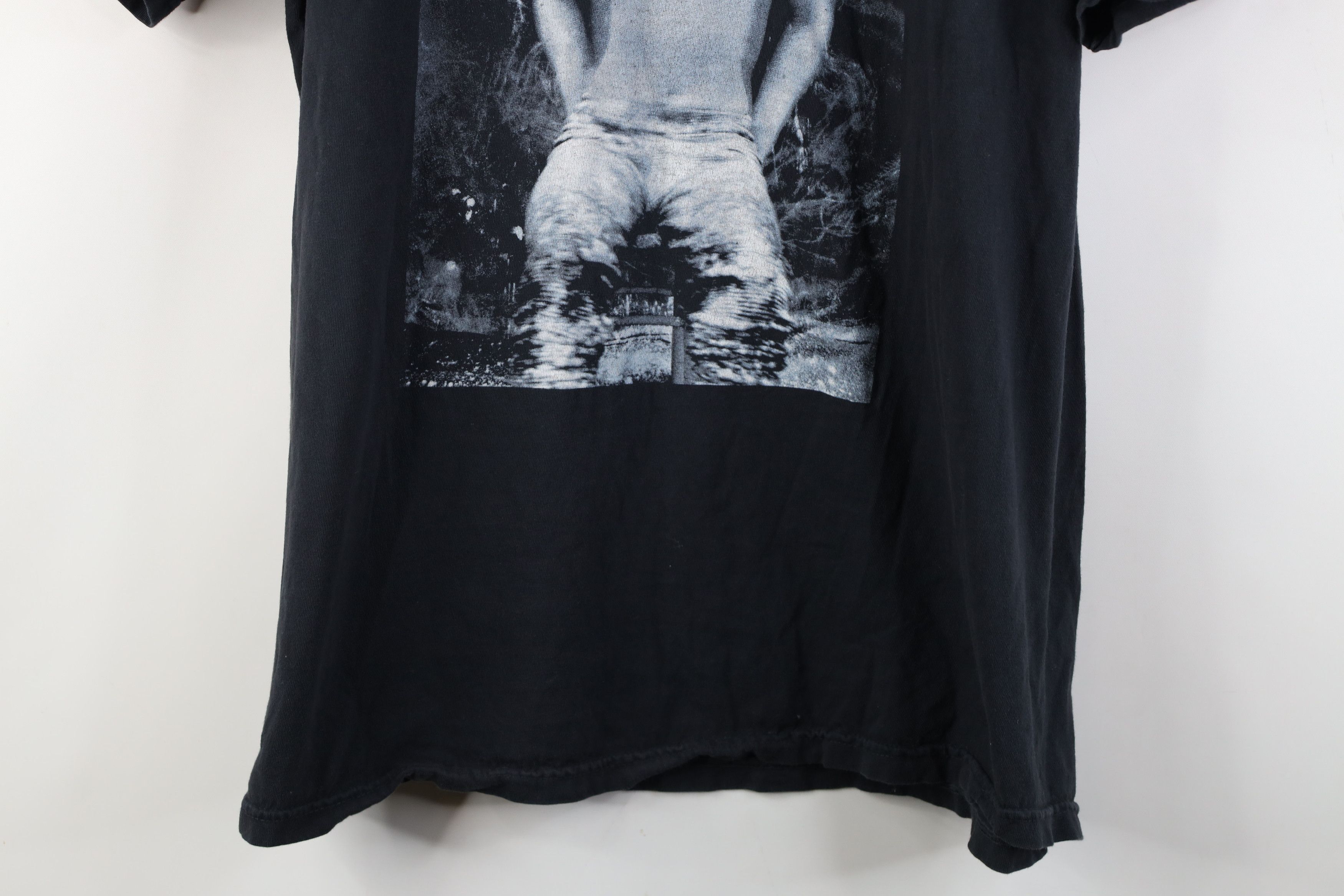 Vintage Vintage Retro Y2K Machine Nine Inch Nails Band T-Shirt NIN Size US XL / EU 56 / 4 - 3 Thumbnail