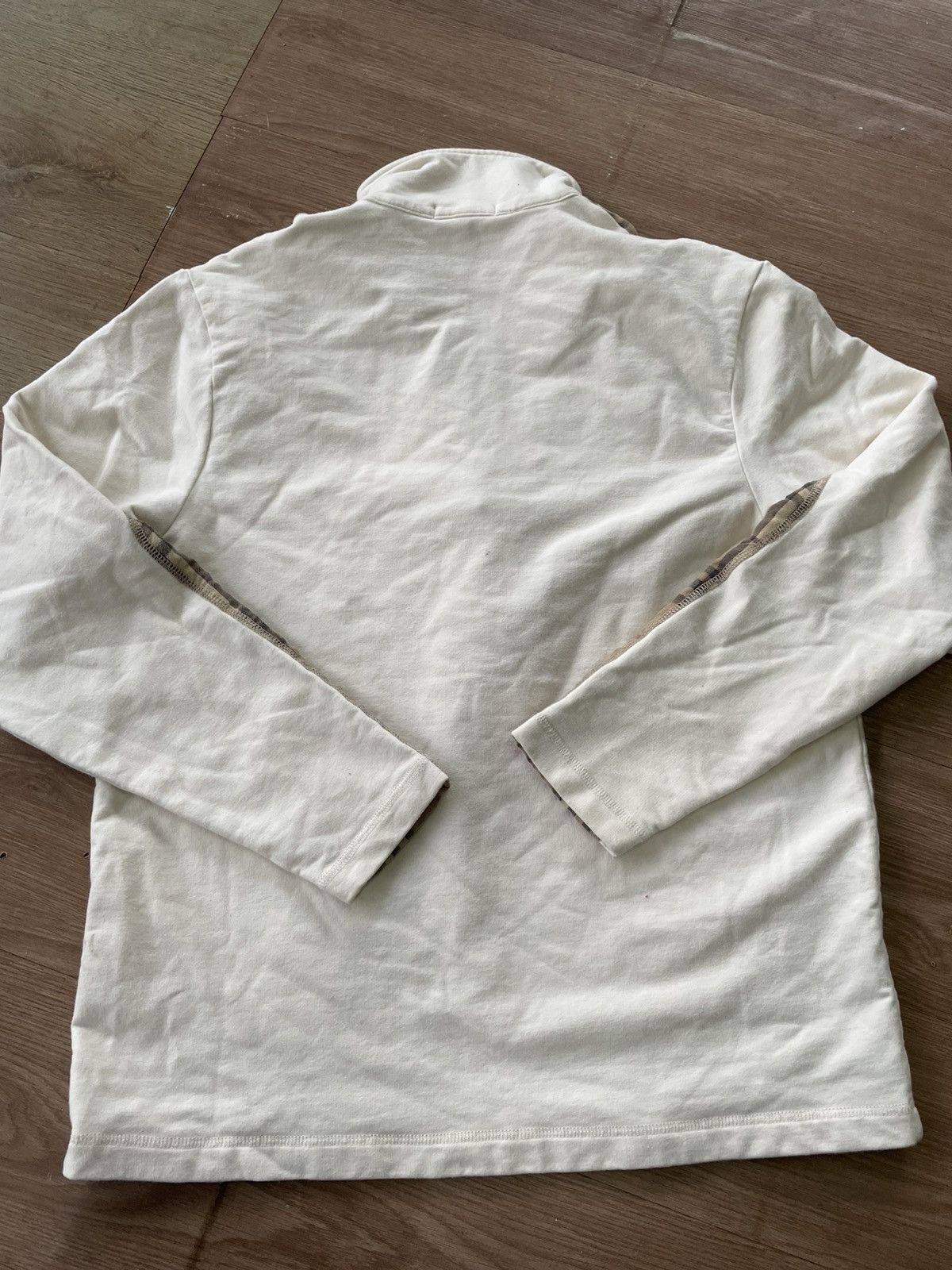 Burberry Burberry london half zipper Size US M / EU 48-50 / 2 - 6 Thumbnail