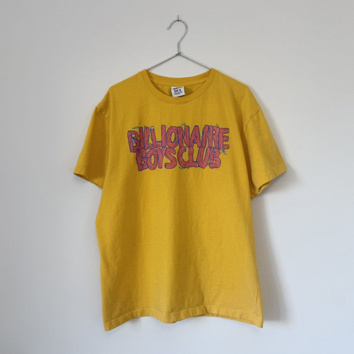Billionaire Boys Club Billionaire Boys Club Space Camp Logo SS Tee Yellow Size US XL / EU 56 / 4 - 2 Thumbnail