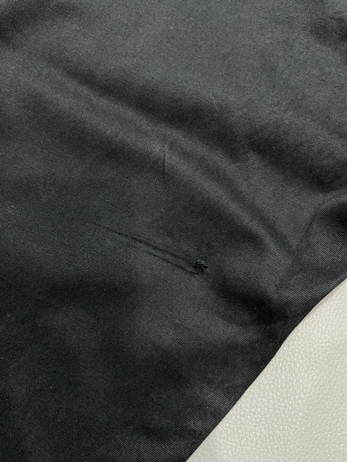 Walter Van Beirendonck Walter Van Beirendonck - Black Chino Pants Size US 31 - 11 Thumbnail