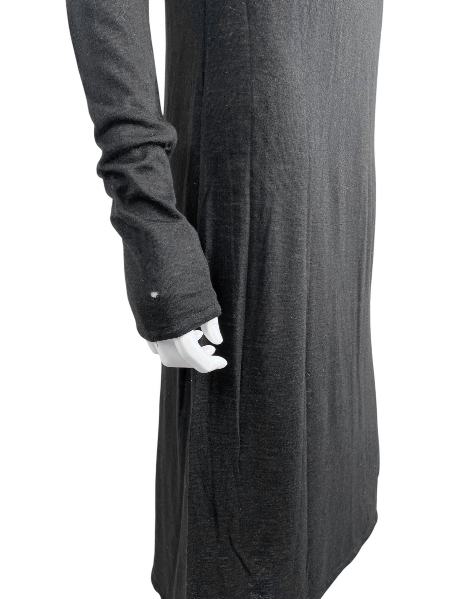 Chanel 1980's Black Turtlenecked Longsleeves Dress Size M / US 6-8 / IT 42-44 - 8 Thumbnail