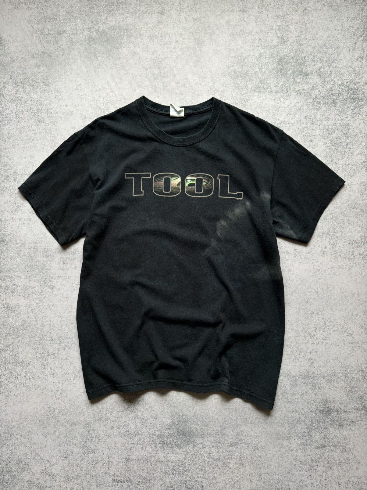 Band Tees × Rock T Shirt × Vintage Vintage 00sTool Third Eye 