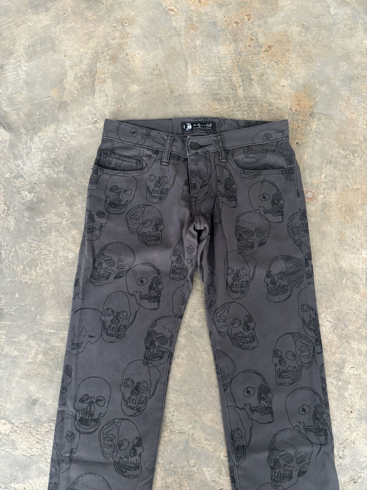 Hysteric Glamour Hysteric Glamour x Andy Warhol Full Print Pants Size 27" / US 4 / IT 40 - 5 Thumbnail