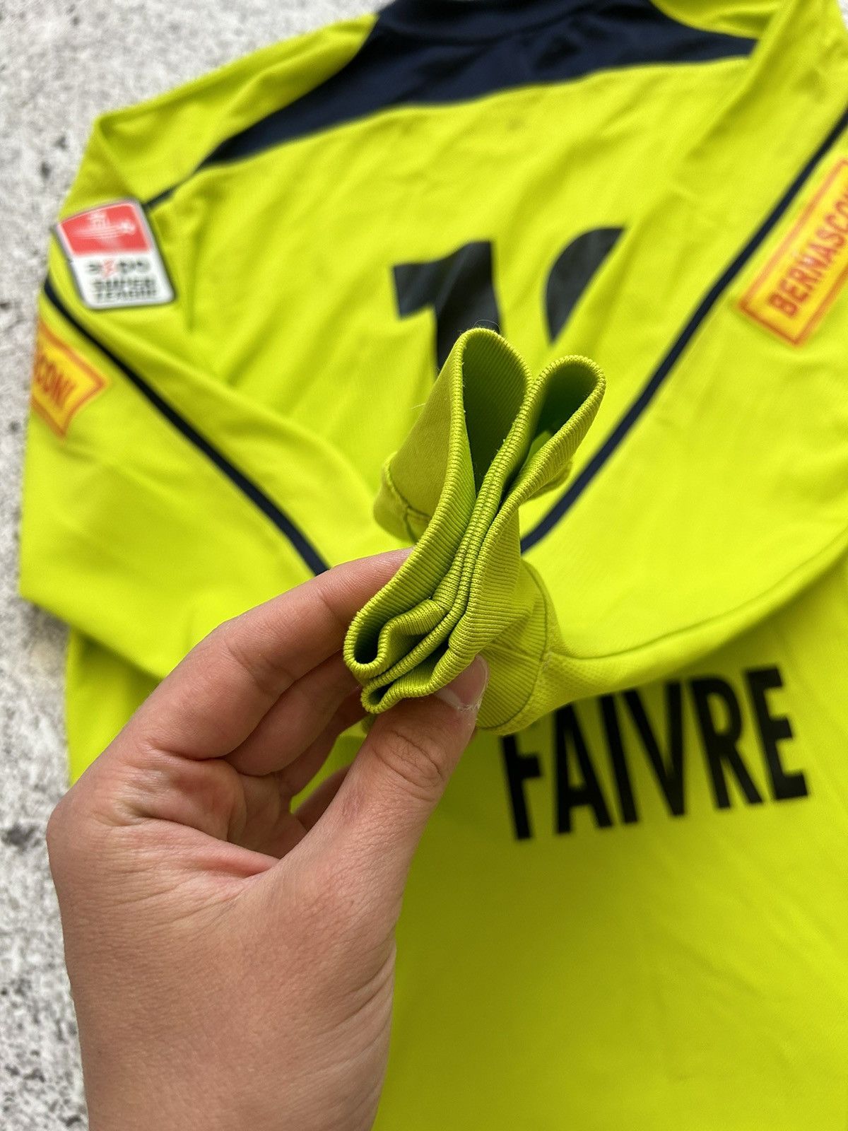 Erima × Vintage Vintage Neuchatel Xamax Faivre Goalkeeper Soccer Jersey Size US XL / EU 56 / 4 - 4 Thumbnail