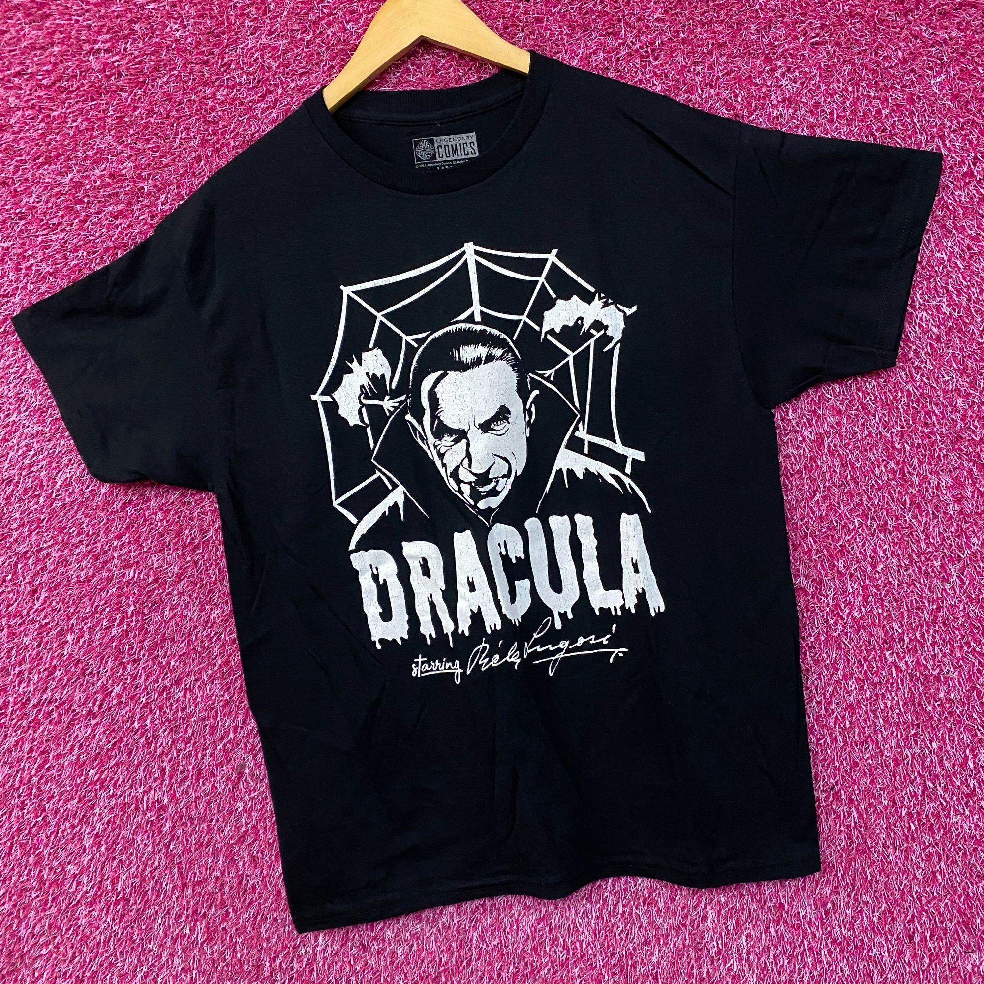 Other Bela Lugosi Dracula Spiders Web Graphic T-Shirt Large Size US L / EU 52-54 / 3 - 3 Thumbnail
